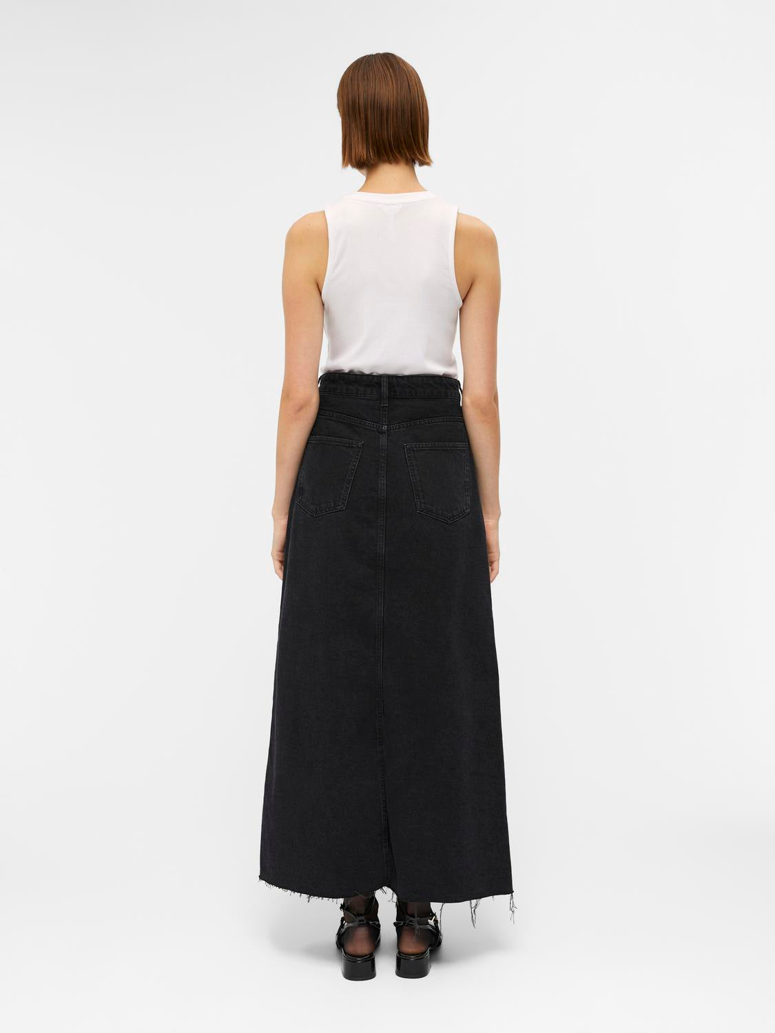 OBJHARLOW Skirt - Black